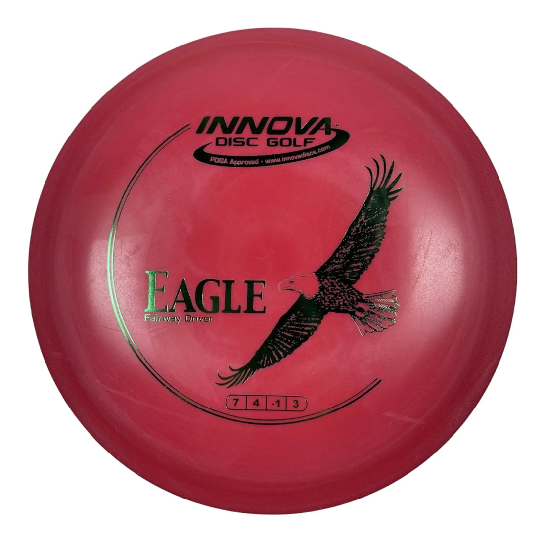 Innova Champion Discs Eagle | DX | Red/Green 168 - 169g Disc Golf