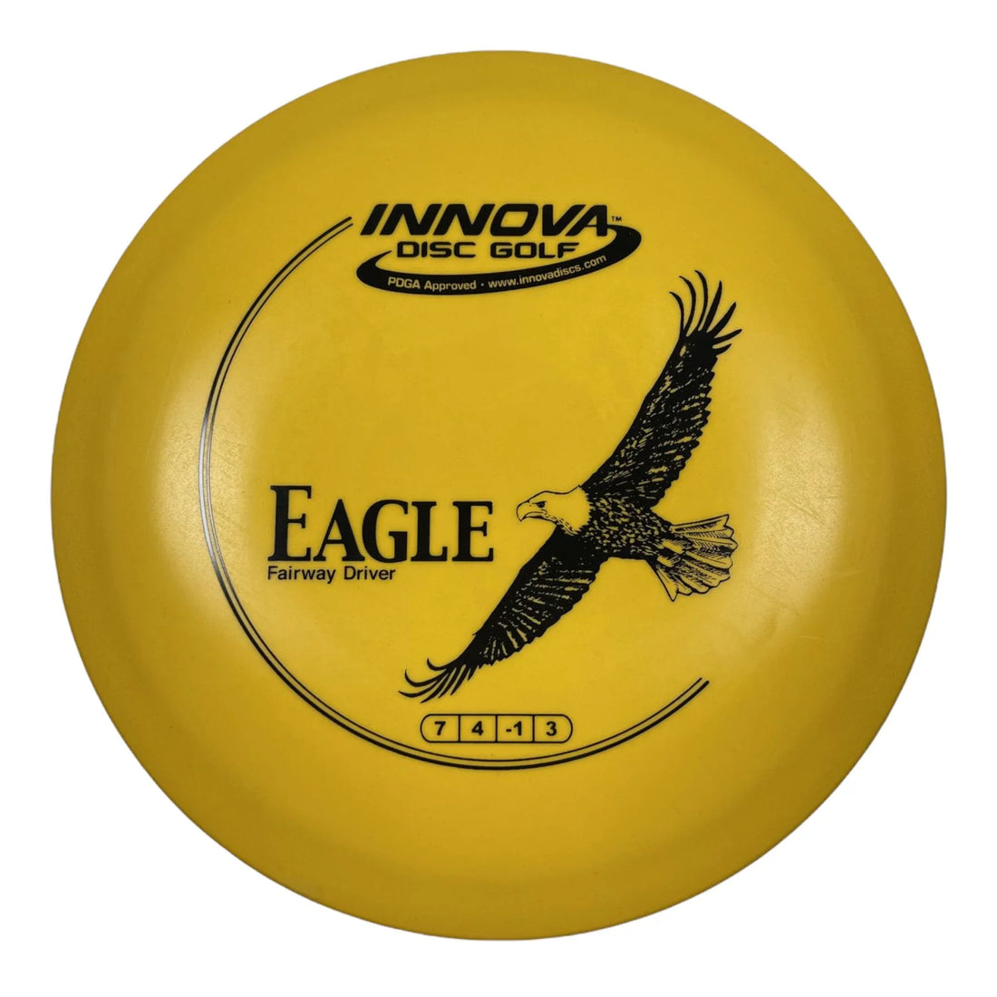 Innova Champion Discs Eagle | DX | Yellow/Black 152 - 169g Disc Golf