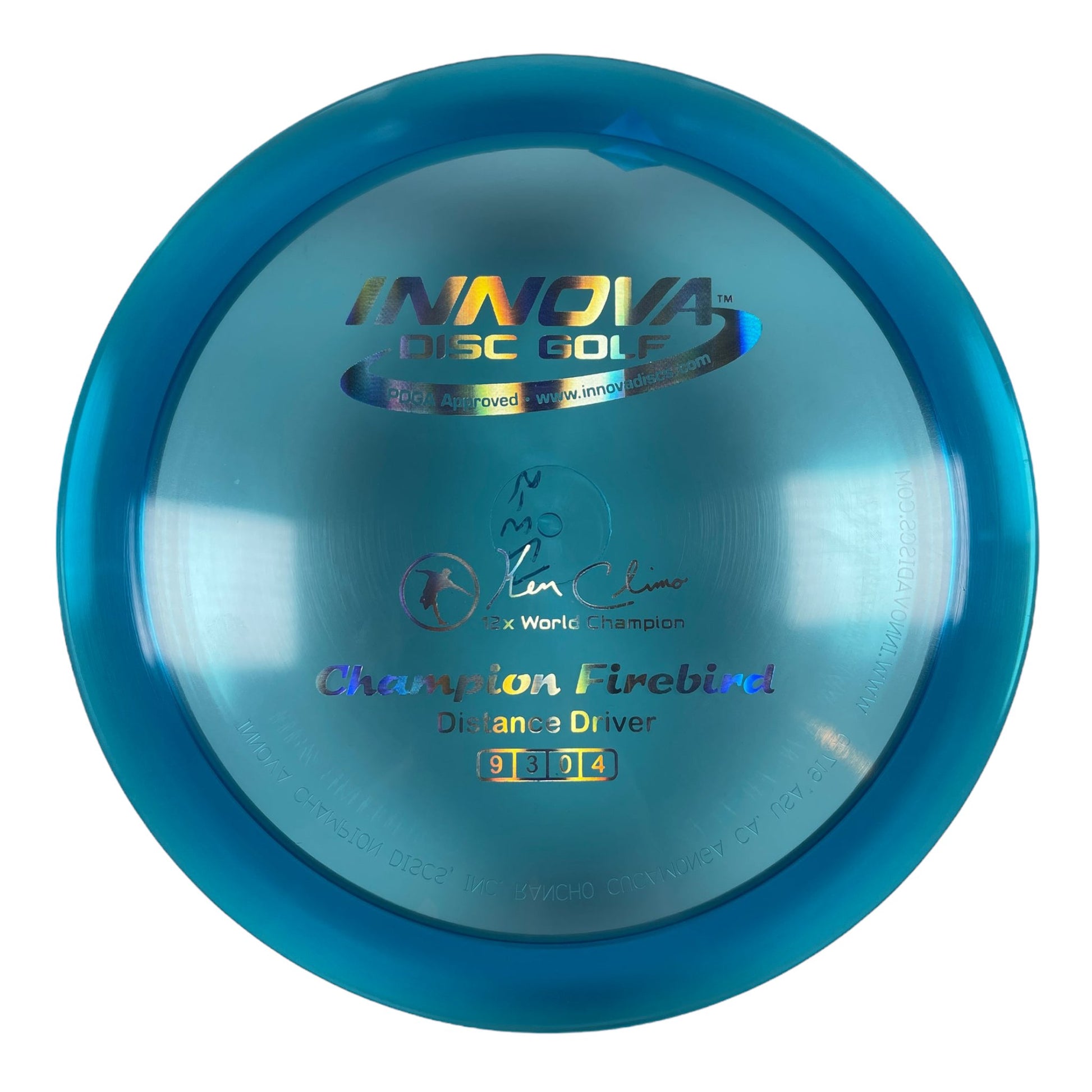 Innova Champion Discs Firebird | Champion | Blue/Holo 174-175g Disc Golf