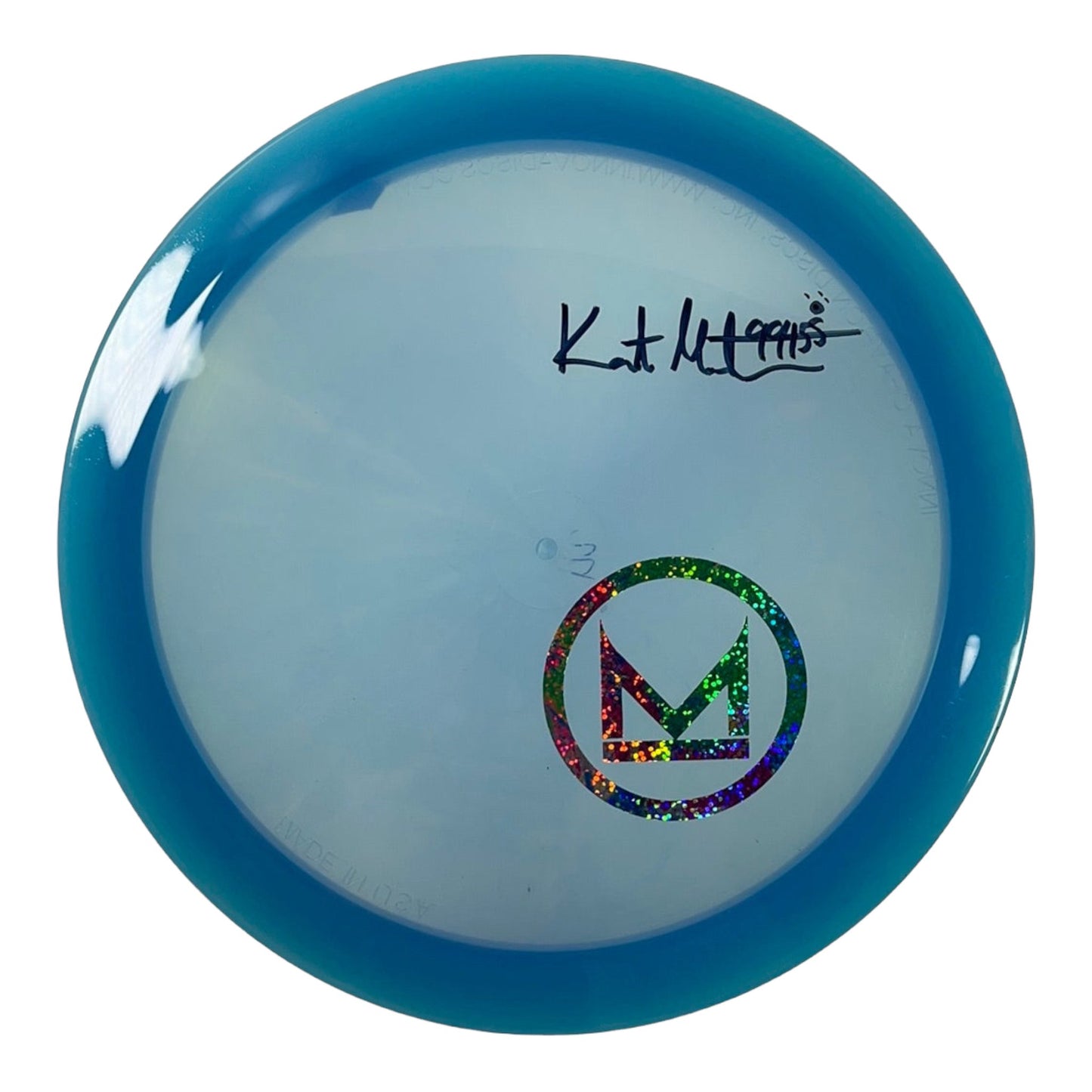 Innova Champion Discs Firebird | Champion | Blue/Partytime 177g (Kat Mertsch) Disc Golf