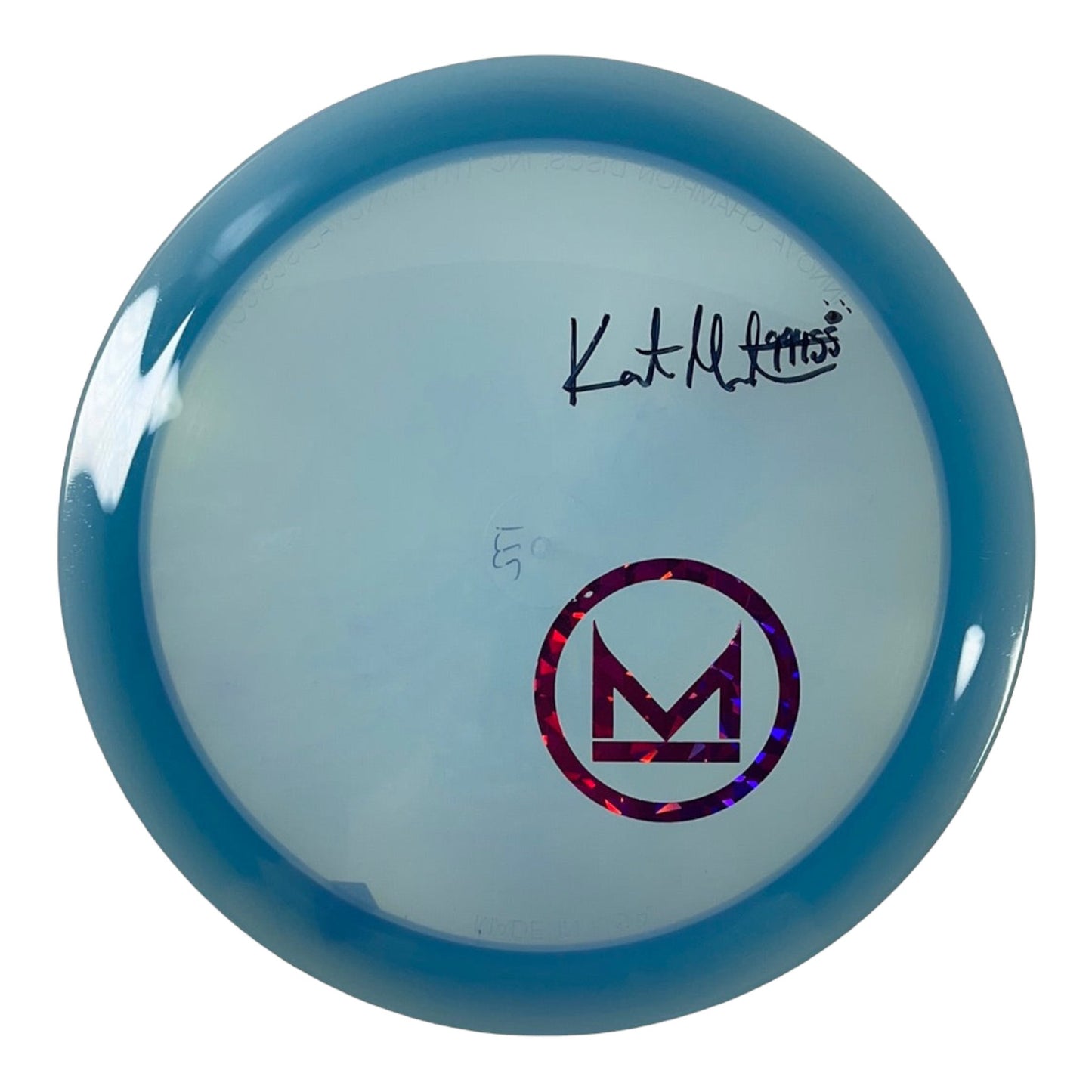 Innova Champion Discs Firebird | Champion | Blue/Pink 172g (Kat Mertsch) Disc Golf