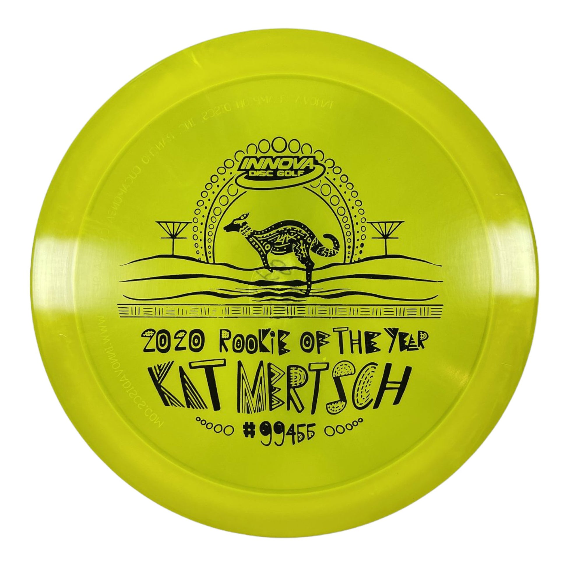 Innova Champion Discs Firebird | Champion | KM2020ROTY 168g Disc Golf