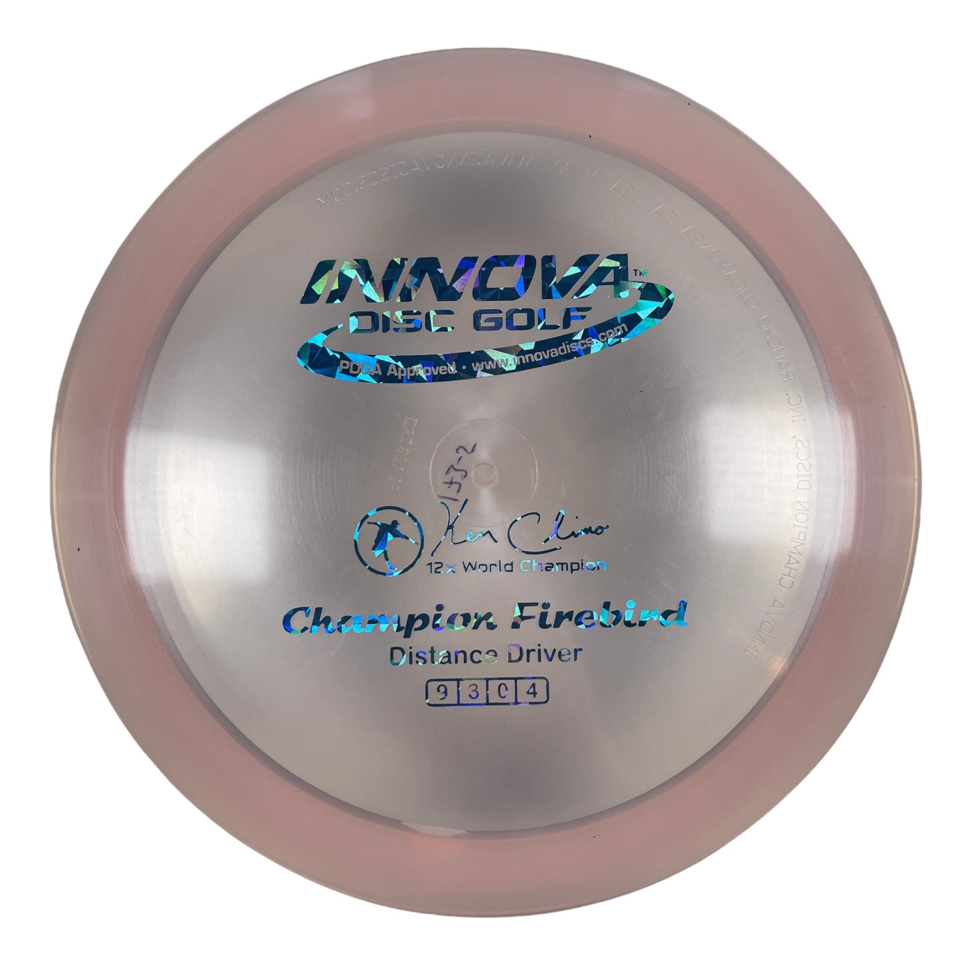 Innova Champion Discs Firebird | Champion | Pink/Blue 174-175g Disc Golf