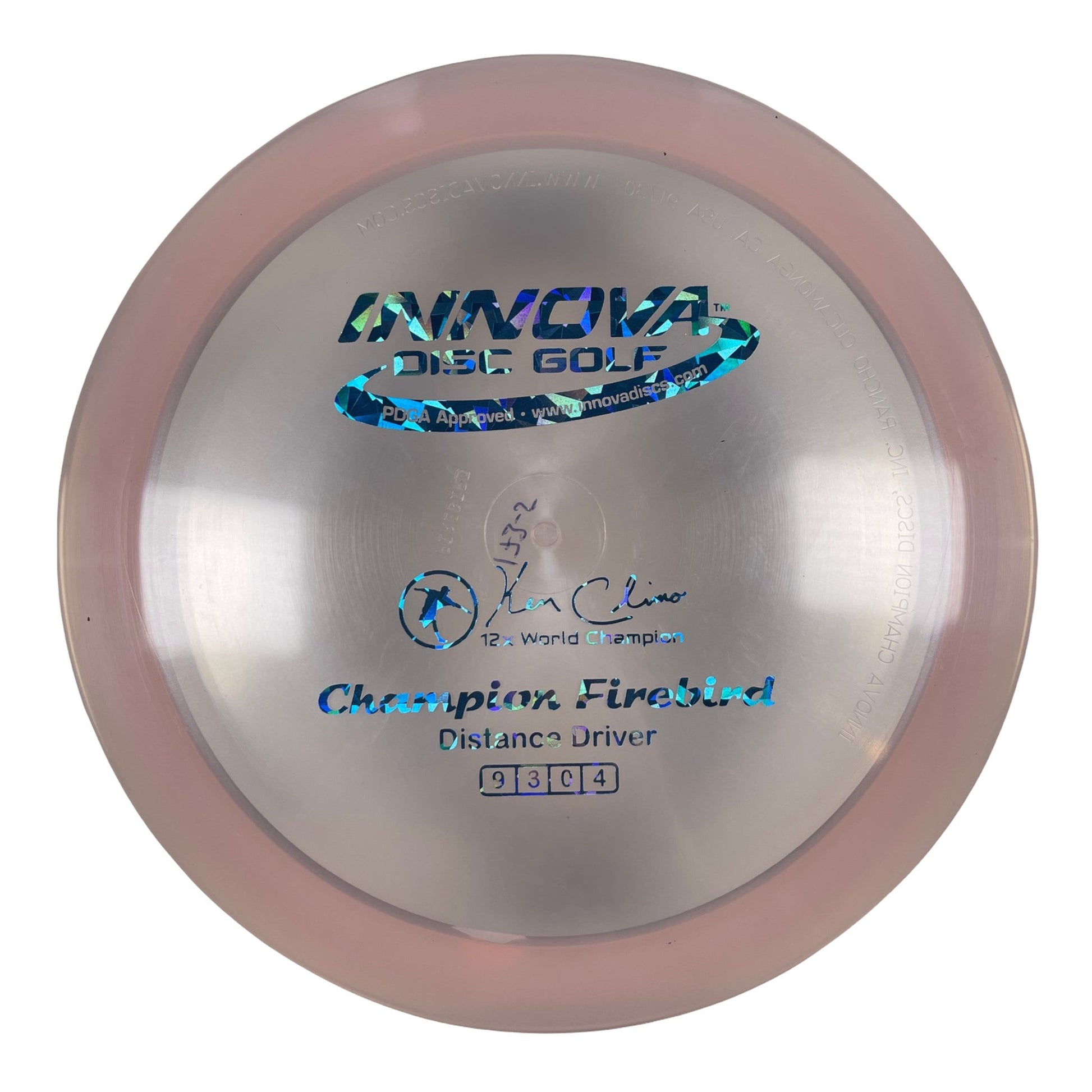 Innova Champion Discs Firebird | Champion | Pink/Holo 173g Disc Golf