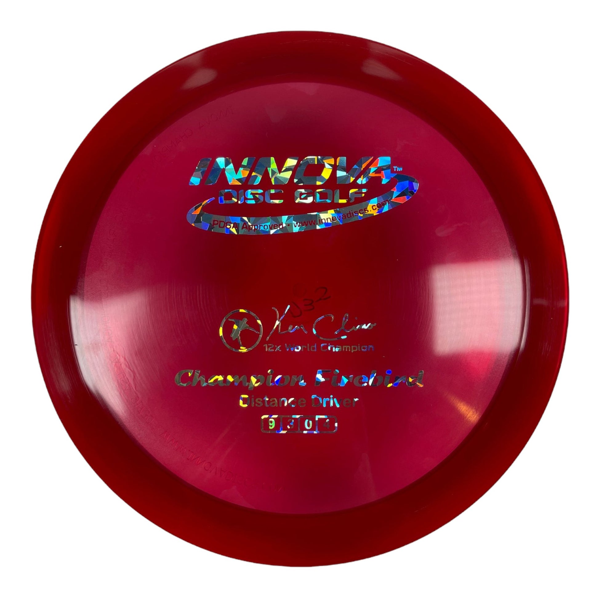 Innova Champion Discs Firebird | Champion | Red/Holo 174-175g Disc Golf