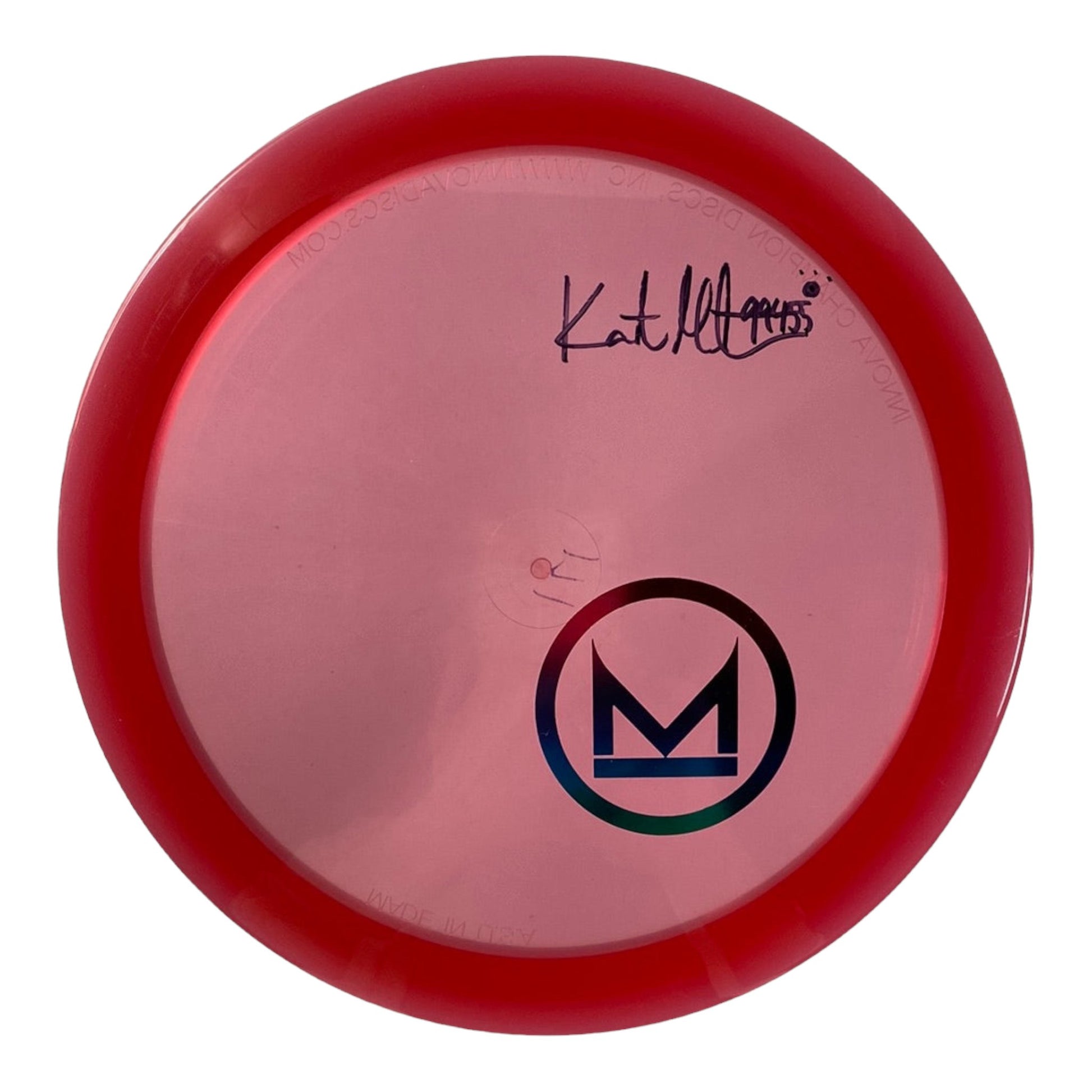 Innova Champion Discs Firebird | Champion | Red/Rainbow 171g (Kat Mertsch) Disc Golf