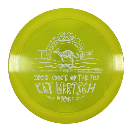 Innova Champion Discs Firebird | Champion | Yellow 168g (Kat Mertsch 2020 Rookie of the Year) Disc Golf