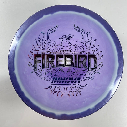 Innova Champion Discs Firebird | Halo | Purple/Rainbow 171-173g Disc Golf