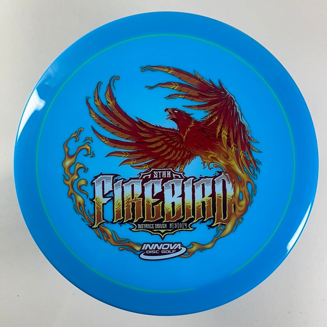 Innova Champion Discs Firebird | InnVision Star | Blue/Red 171-172g Disc Golf