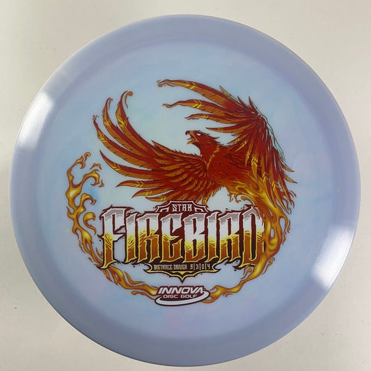 Innova Champion Discs Firebird | InnVision Star | Grey/Orange 167g Disc Golf