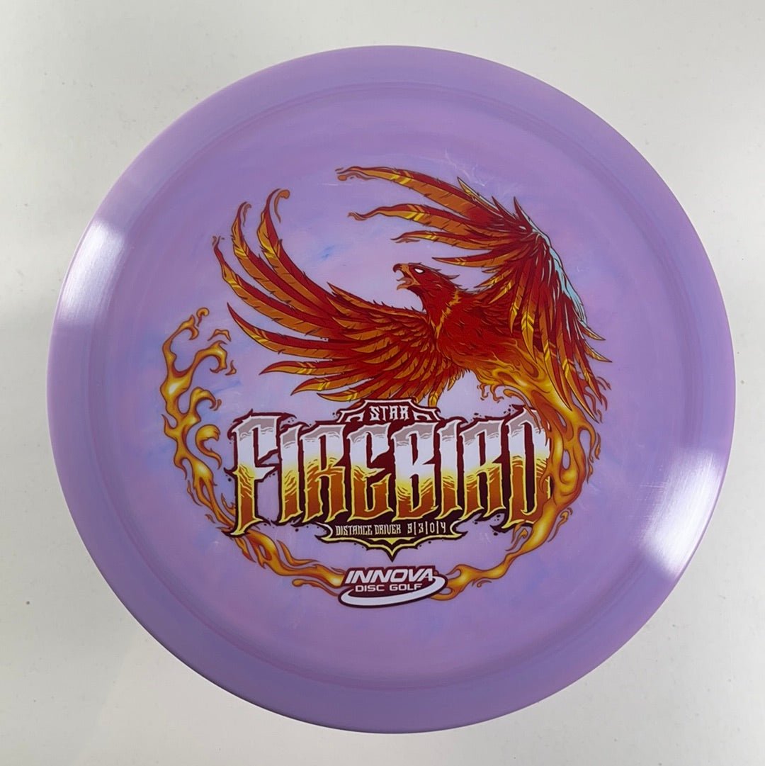 Innova Champion Discs Firebird | InnVision Star | Purple/Orange 167g Disc Golf