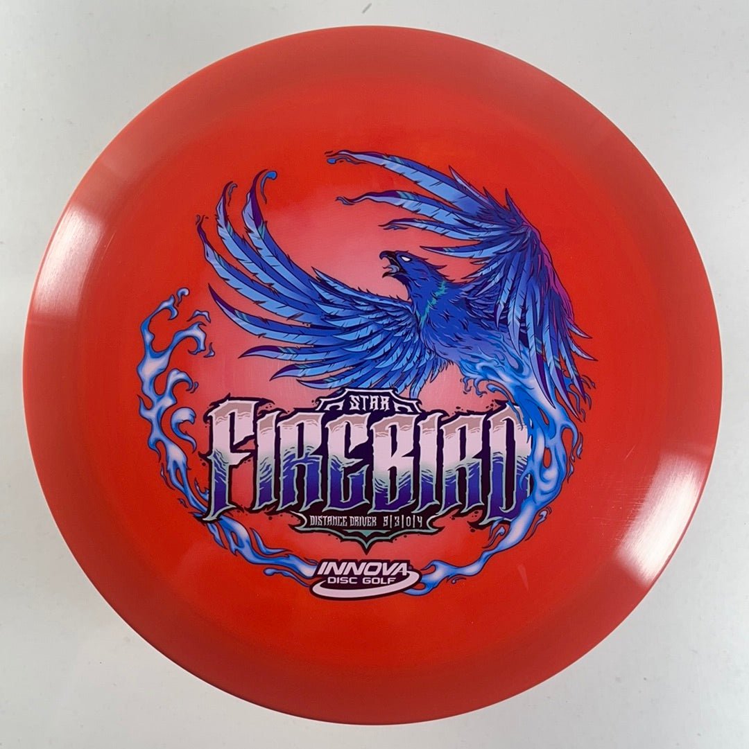 Innova Champion Discs Firebird | InnVision Star | Red/Blue 168g Disc Golf