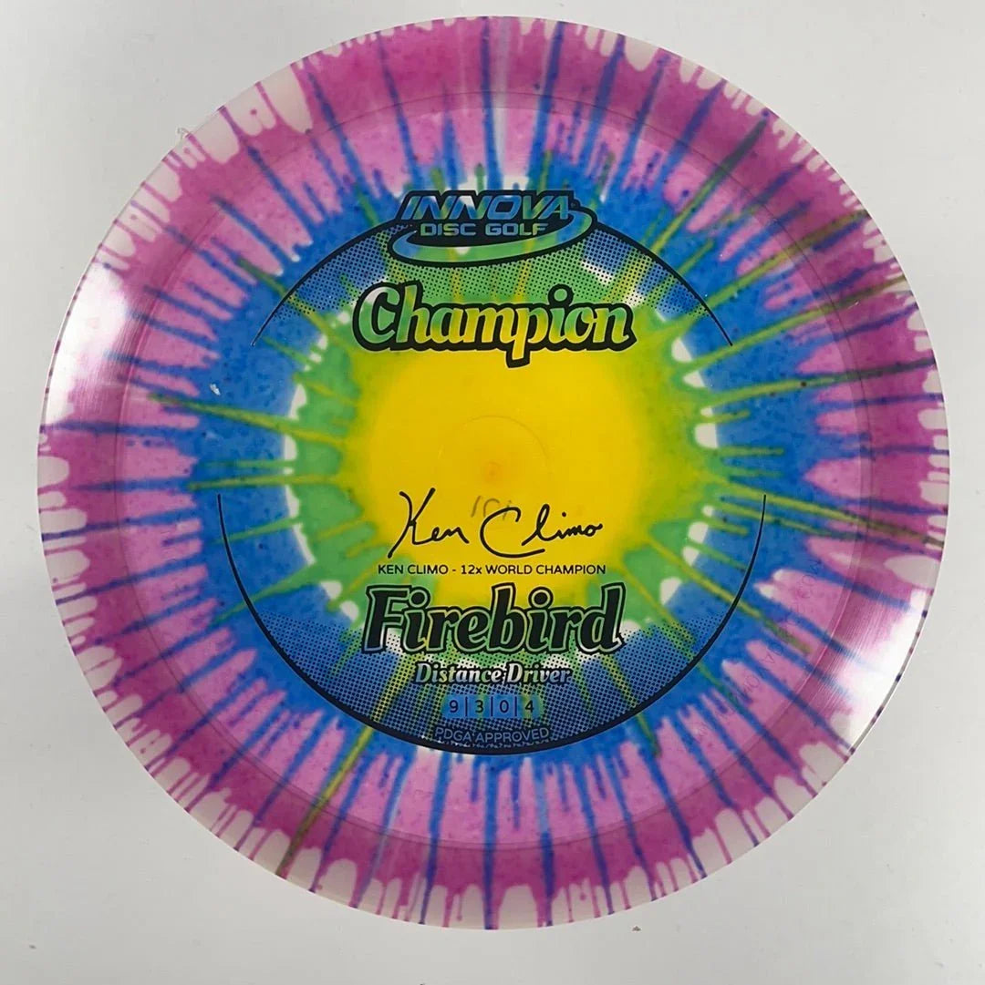 Innova Champion Discs Firebird | Champion I - Dye | Pink/Black 171g Disc Golf