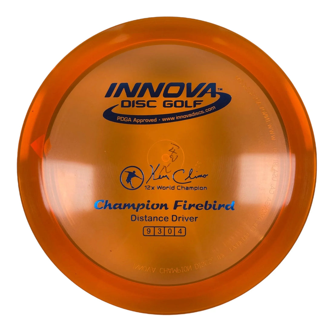 Innova Champion Discs Firebird | Champion | Orange/Blue 173 - 175g Disc Golf