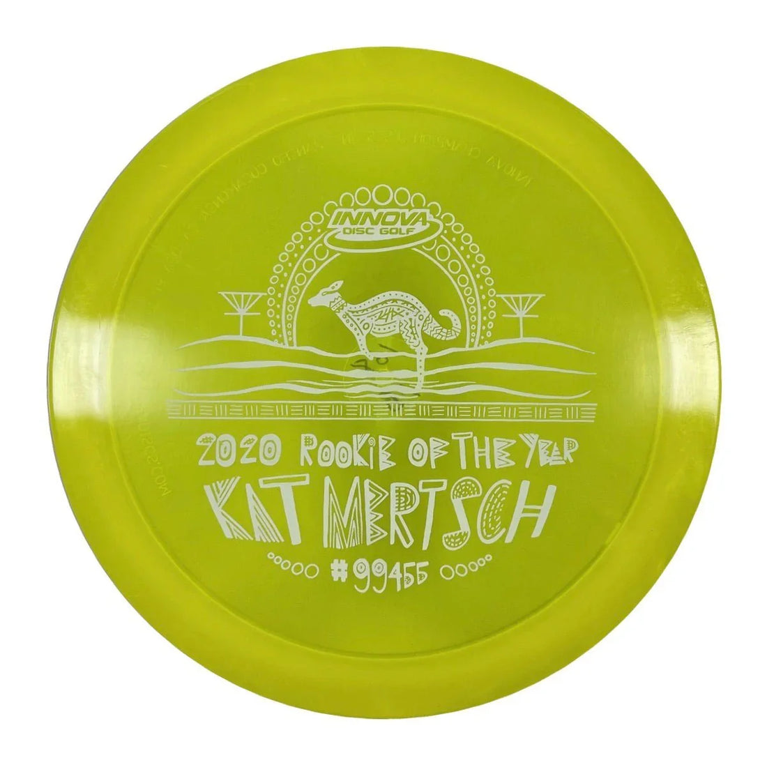 Innova Champion Discs Firebird | Champion | Yellow 168g (Kat Mertsch) Disc Golf