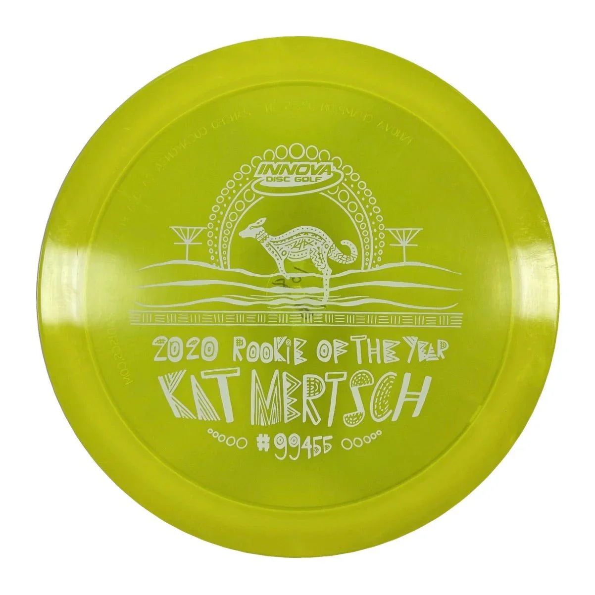 Innova Champion Discs Firebird | Champion | Yellow 168g (Kat Mertsch) Disc Golf