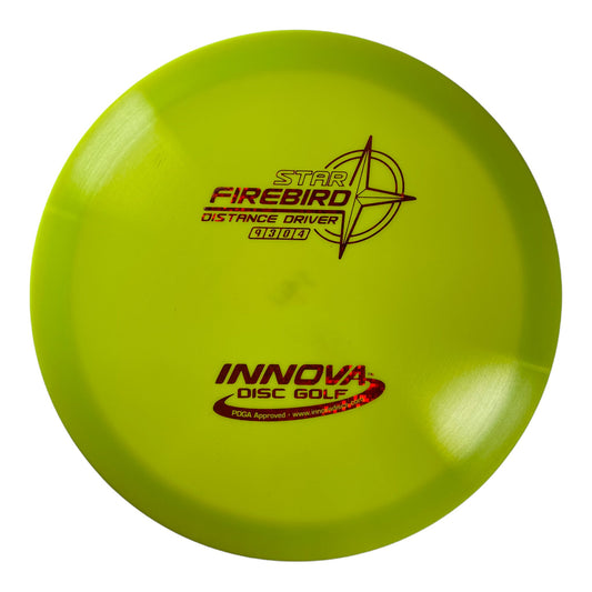 Innova Champion Discs Firebird | Star | Green/Red 173g Disc Golf