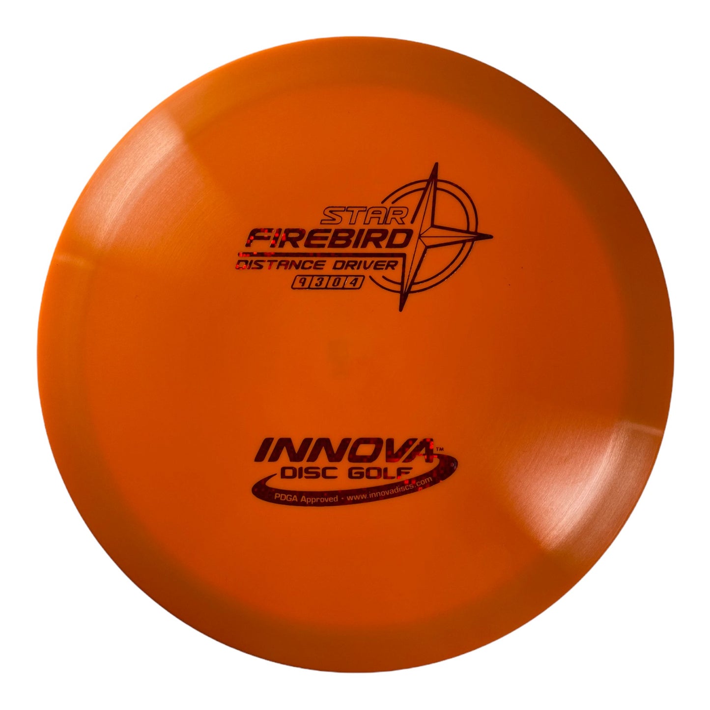 Innova Champion Discs Firebird | Star | Orange/Red 174g Disc Golf