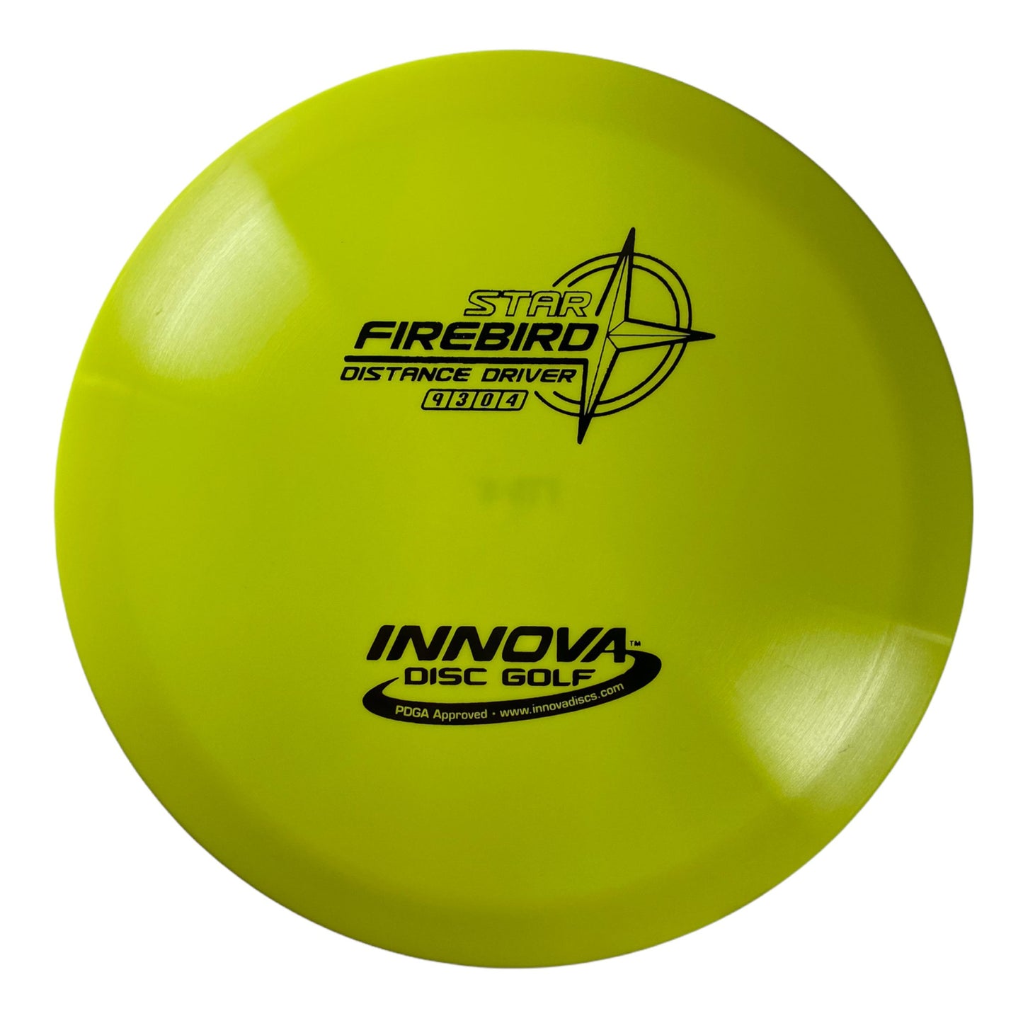 Innova Champion Discs Firebird | Star | Yellow/Black 174-175g Disc Golf