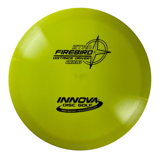 Innova Champion Discs Firebird | Star | Yellow/Black 174-175g Disc Golf