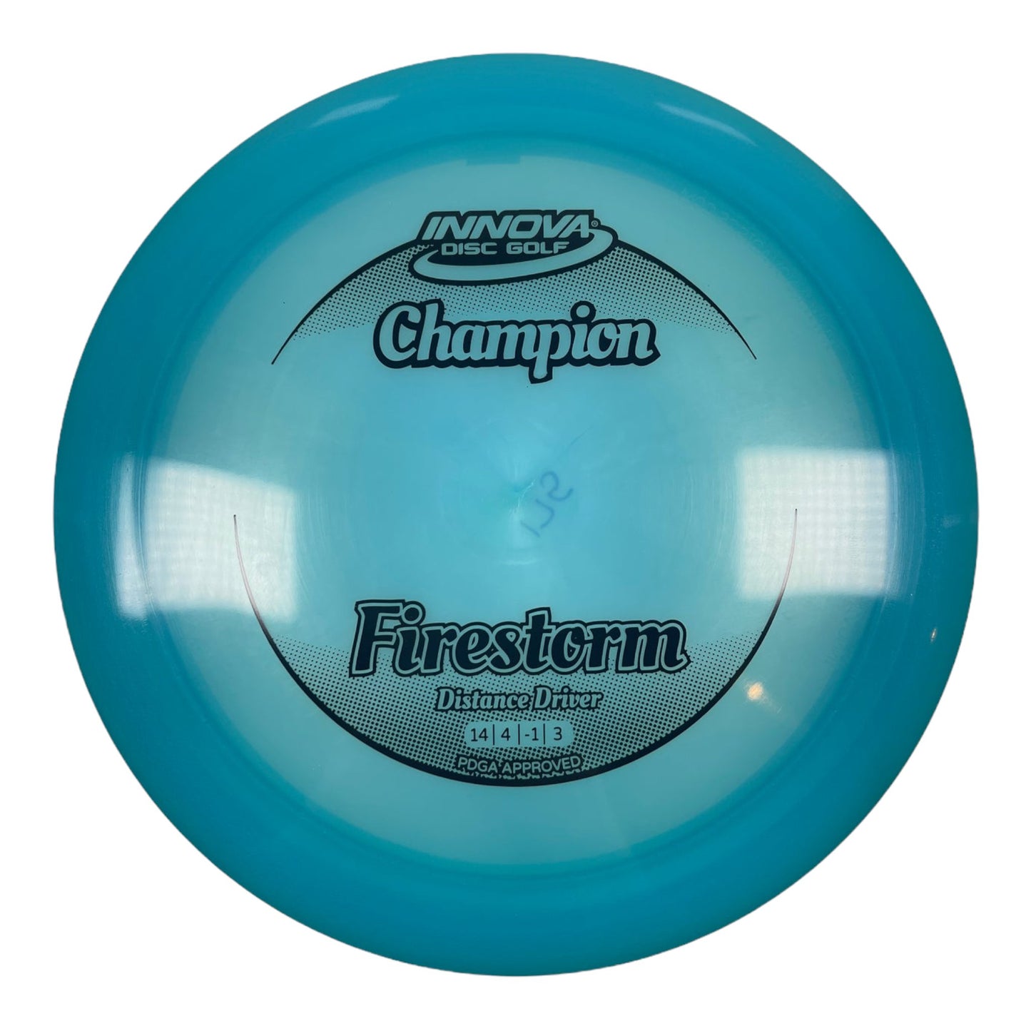 Innova Champion Discs Firestorm | Champion | Blue/Black 175g Disc Golf