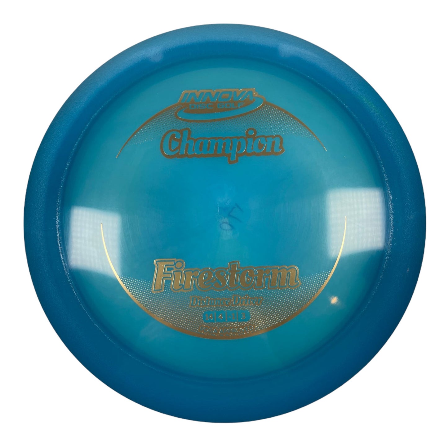Innova Champion Discs Firestorm | Champion | Blue/Gold 170g Disc Golf