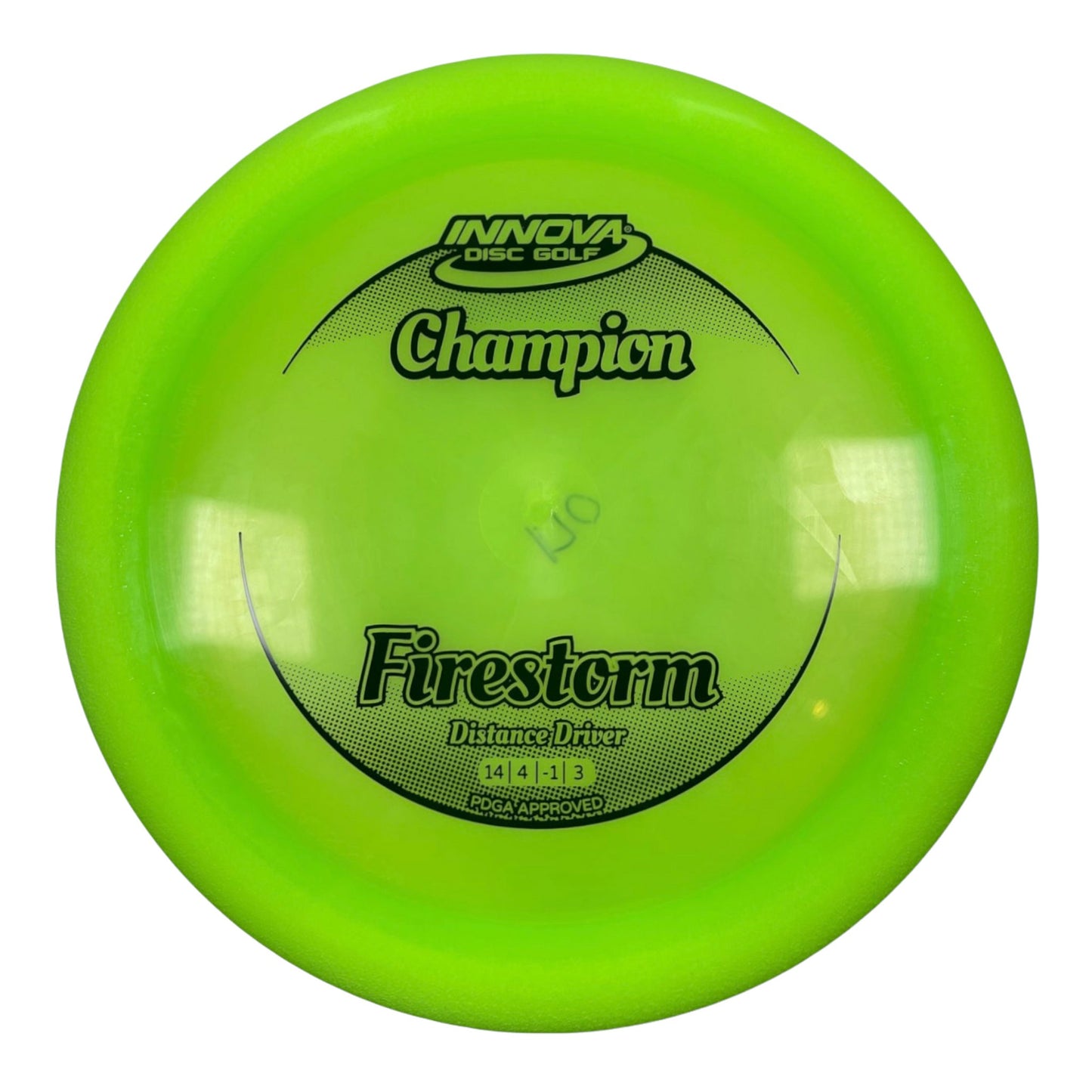 Innova Champion Discs Firestorm | Champion | Green/Black 170g Disc Golf