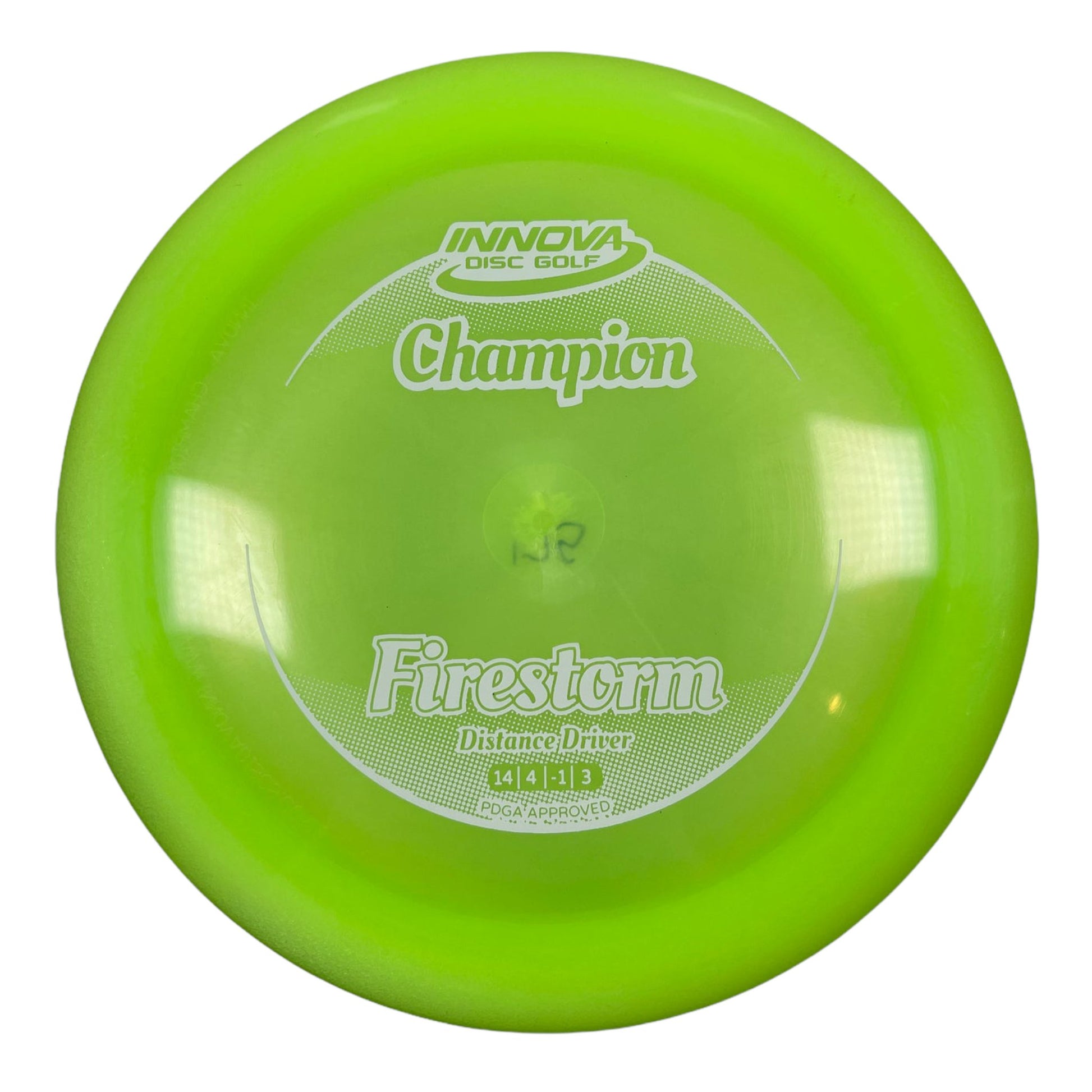 Innova Champion Discs Firestorm | Champion | Green/White 175g Disc Golf