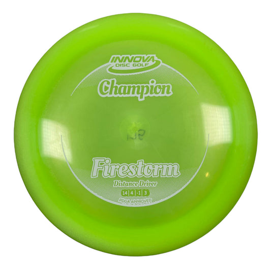 Innova Champion Discs Firestorm | Champion | Green/White 175g Disc Golf