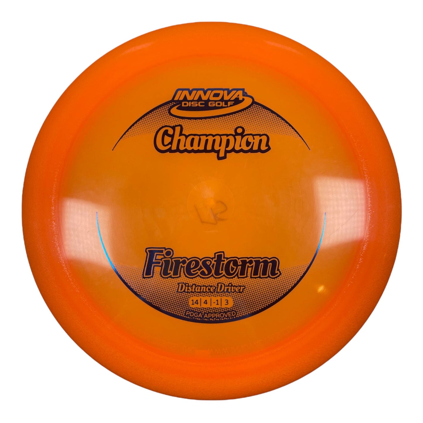 Innova Champion Discs Firestorm | Champion | Orange/Blue 175g Disc Golf