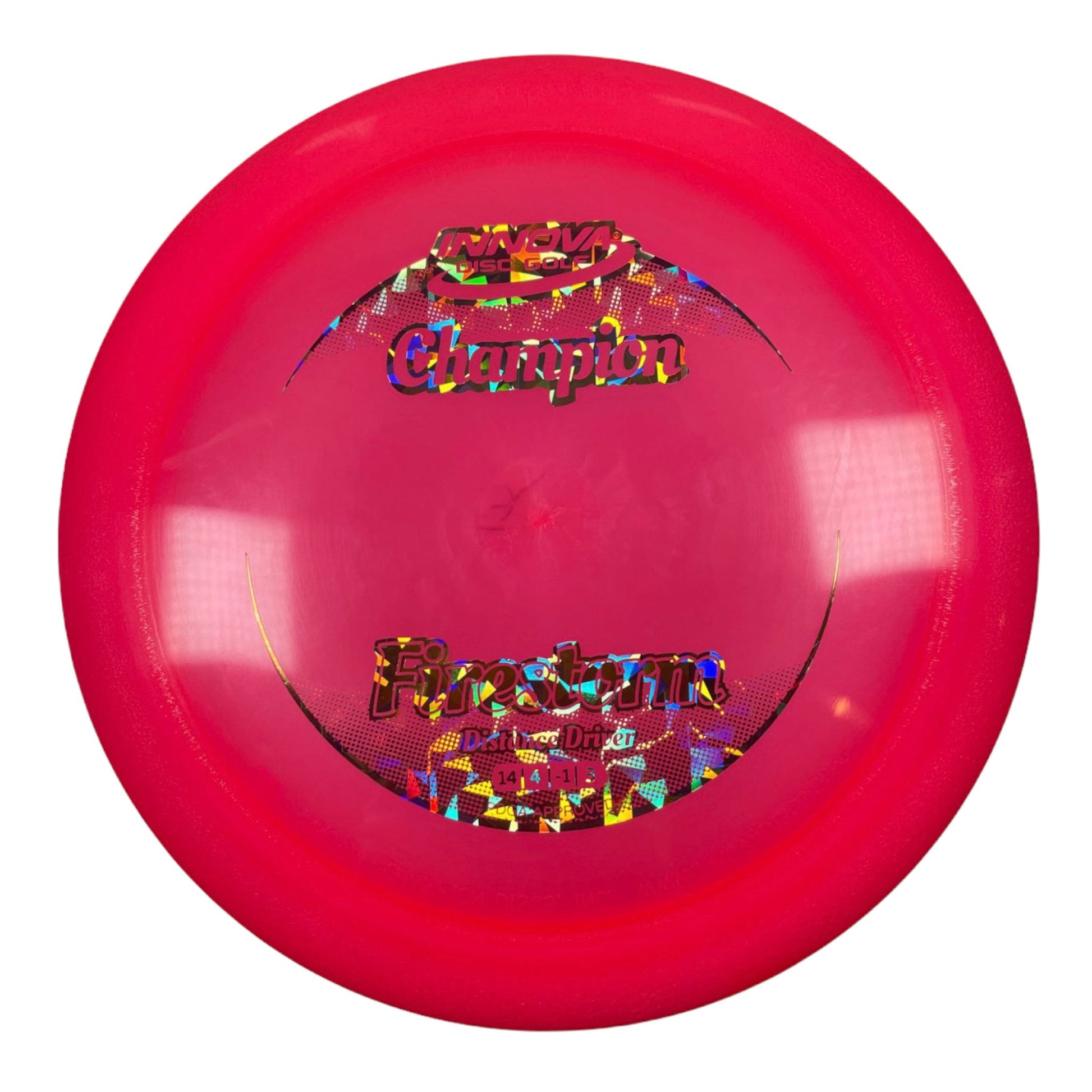 Innova Champion Discs Firestorm | Champion | Pink/Holo 175g Disc Golf