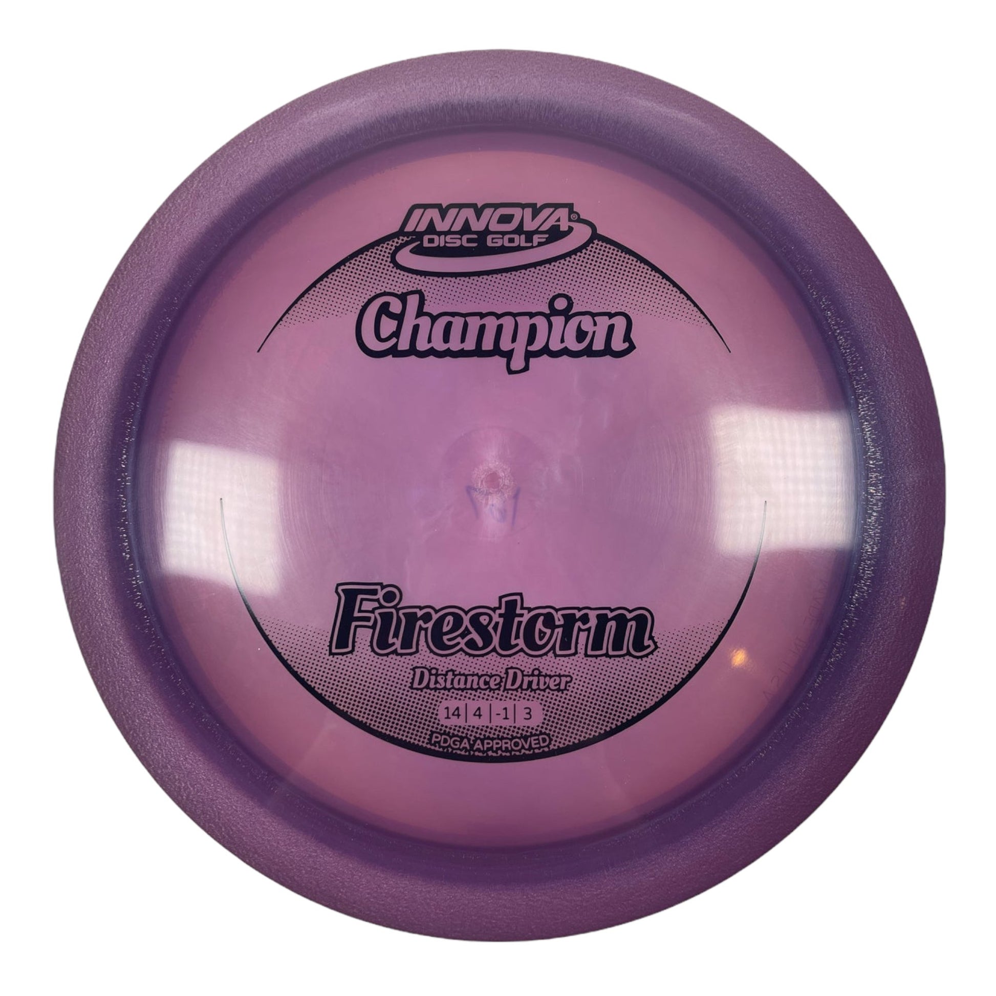 Innova Champion Discs Firestorm | Champion | Purple/Black 167g Disc Golf