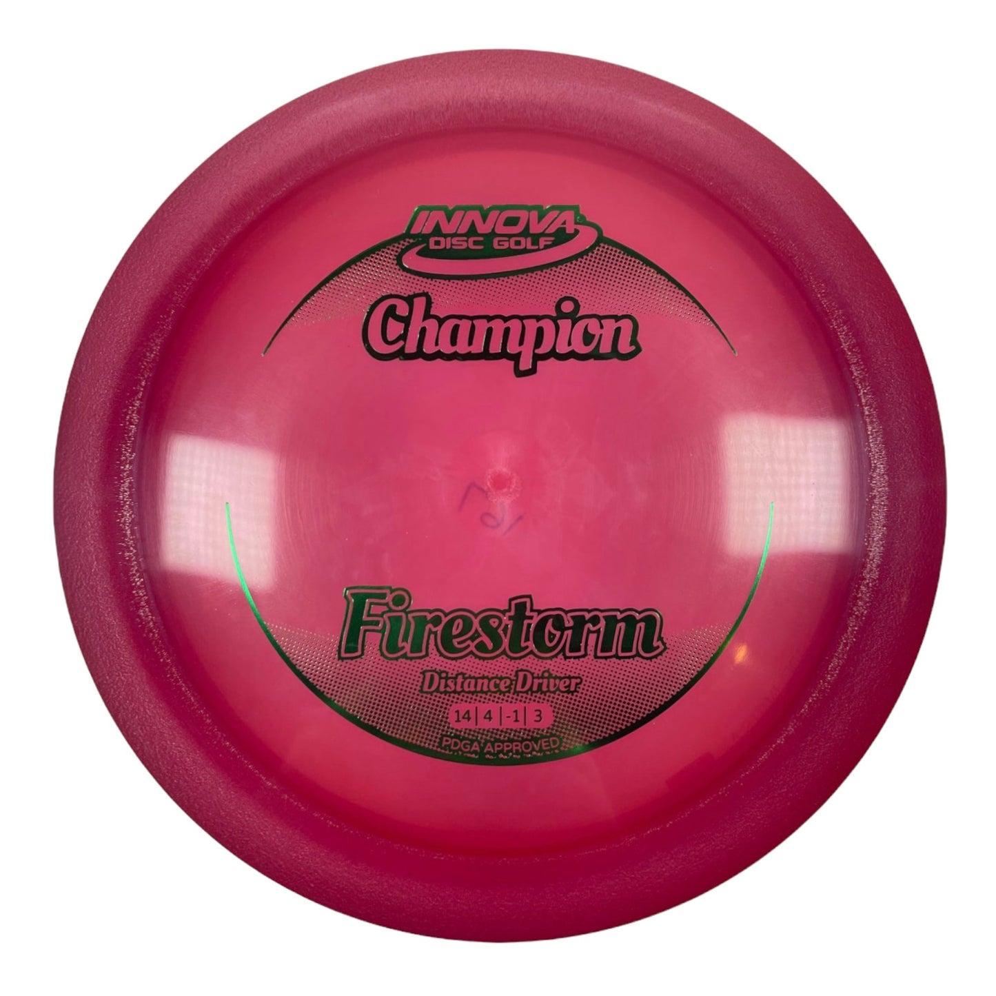Innova Champion Discs Firestorm | Champion | Red/Green 167-175g Disc Golf