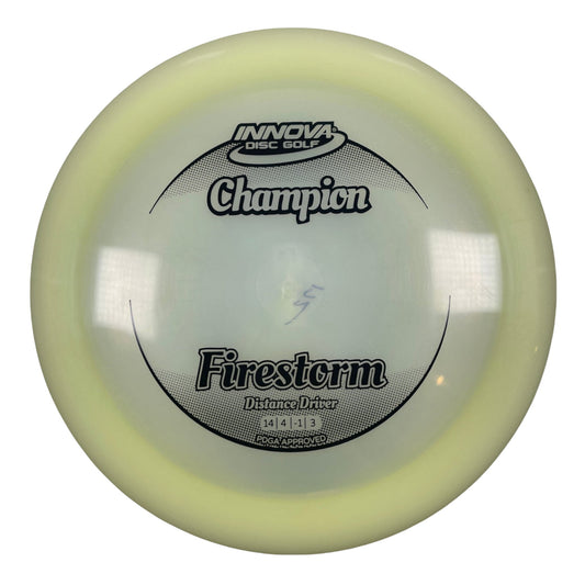 Innova Champion Discs Firestorm | Champion | White/Black 172g Disc Golf