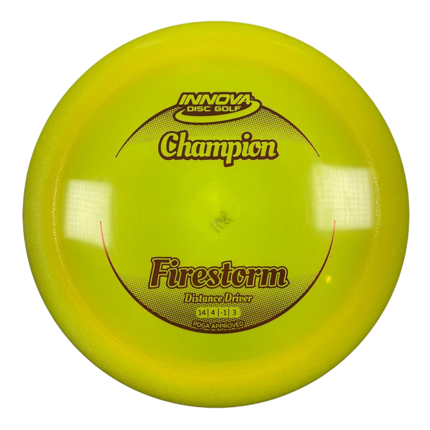 Innova Champion Discs Firestorm | Champion | Yellow/Red 168g Disc Golf