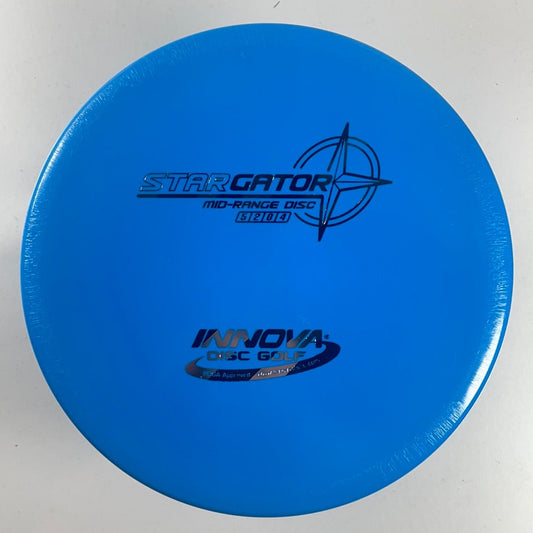 Innova Champion Discs Gator | Star | Blue/Stripes 168g Disc Golf