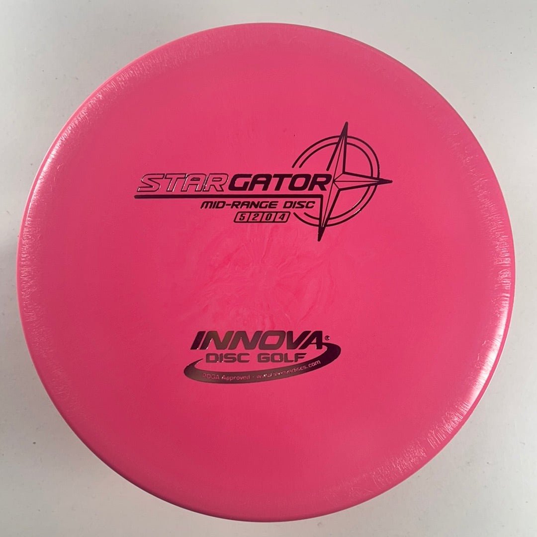 Innova Champion Discs Gator | Star | Pink/Silver 168g Disc Golf