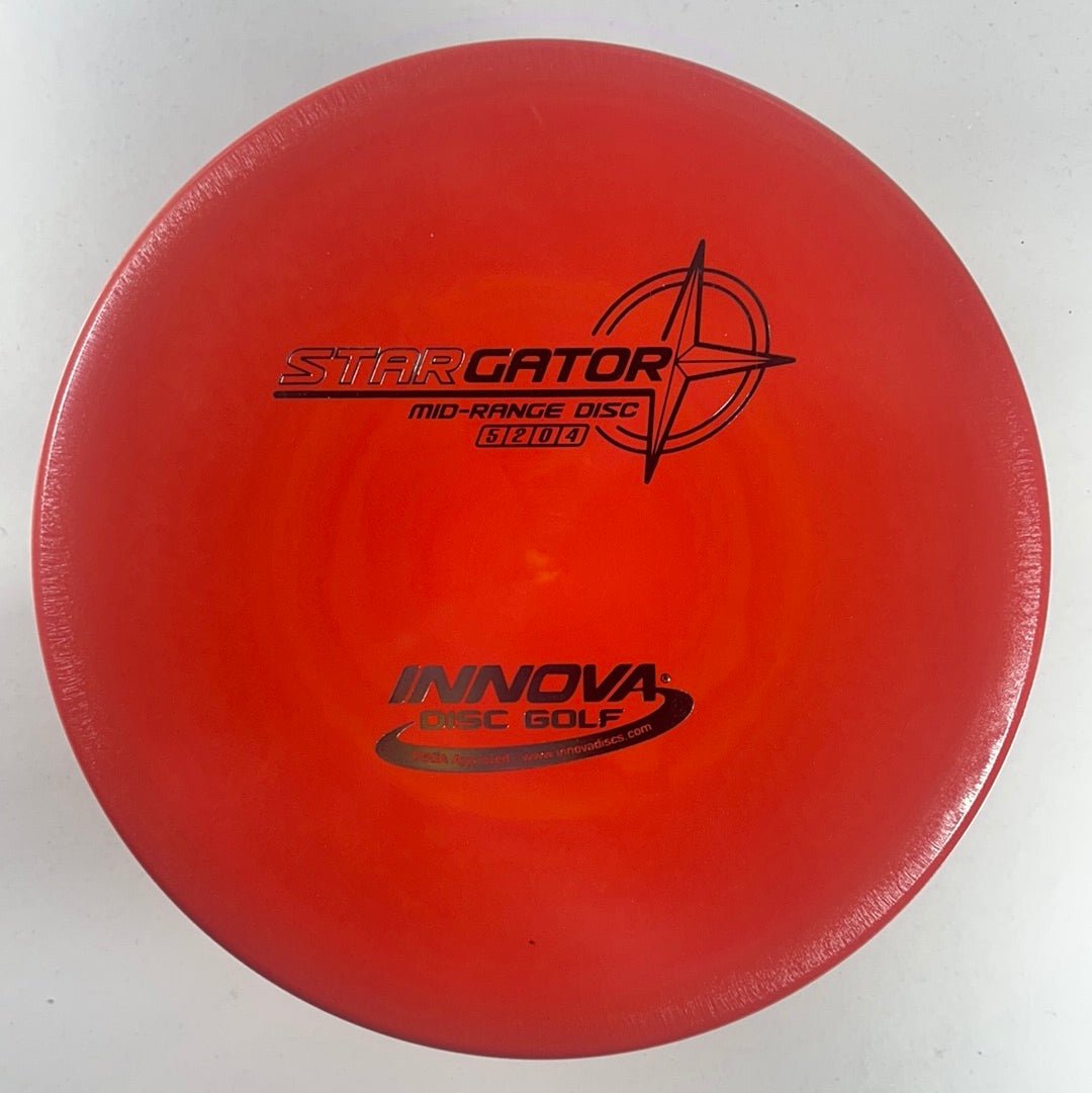 Innova Champion Discs Gator | Star | Red/Silver 171g Disc Golf