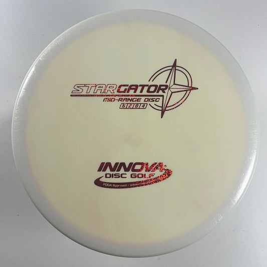 Innova Champion Discs Gator | Star | White/Red 172g Disc Golf
