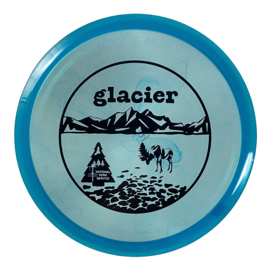 Innova Champion Discs Glacier - Roc3 | Champion | Blue/Black 171g (First Run) 35/50 Disc Golf