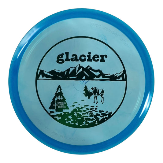 Innova Champion Discs Glacier - Roc3 | Champion | Blue/Green 171g (First Run) 40/50 Disc Golf