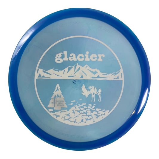 Innova Champion Discs Glacier - Roc3 | Champion | Blue/White 168g (First Run) 30/50 Disc Golf