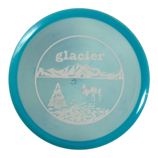 Innova Champion Discs Glacier - Roc3 | Champion | Blue/White 176g (First Run) 38/50 Disc Golf