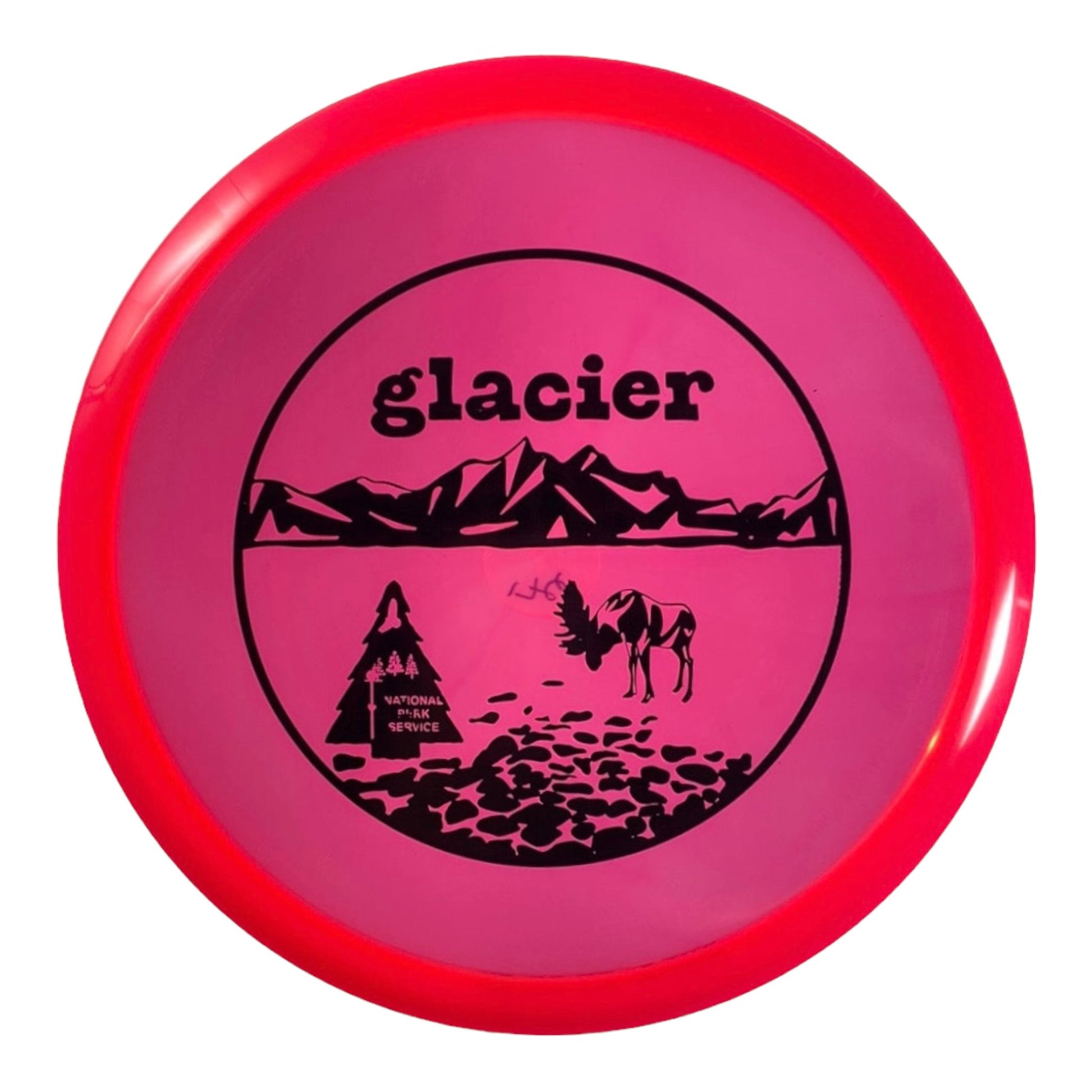 Innova Champion Discs Glacier - Roc3 | Champion | Pink/Black 176g (First Run) 26/50 Disc Golf