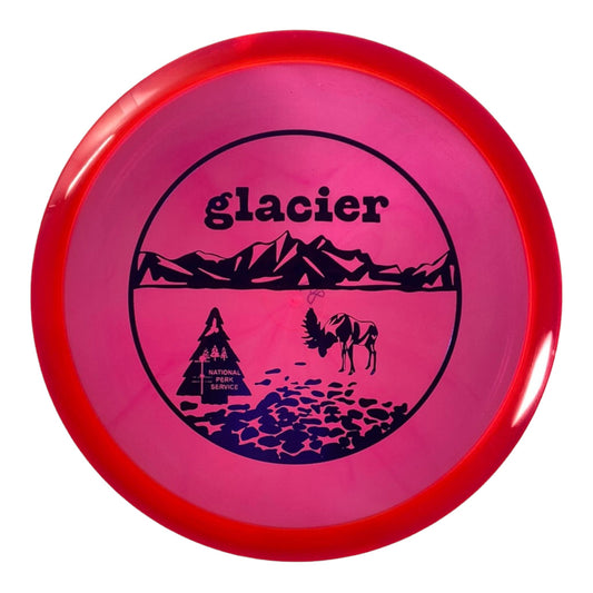 Innova Champion Discs Glacier - Roc3 | Champion | Pink/Blue 168g (First Run) 47/50 Disc Golf