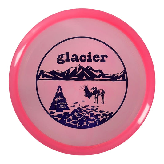 Innova Champion Discs Glacier - Roc3 | Champion | Pink/Blue 172g (First Run) 49/50 Disc Golf