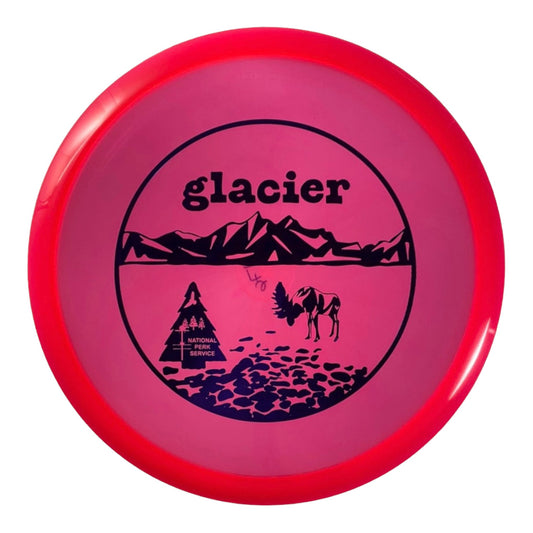 Innova Champion Discs Glacier - Roc3 | Champion | Pink/Blue 176g (First Run) 33/50 Disc Golf