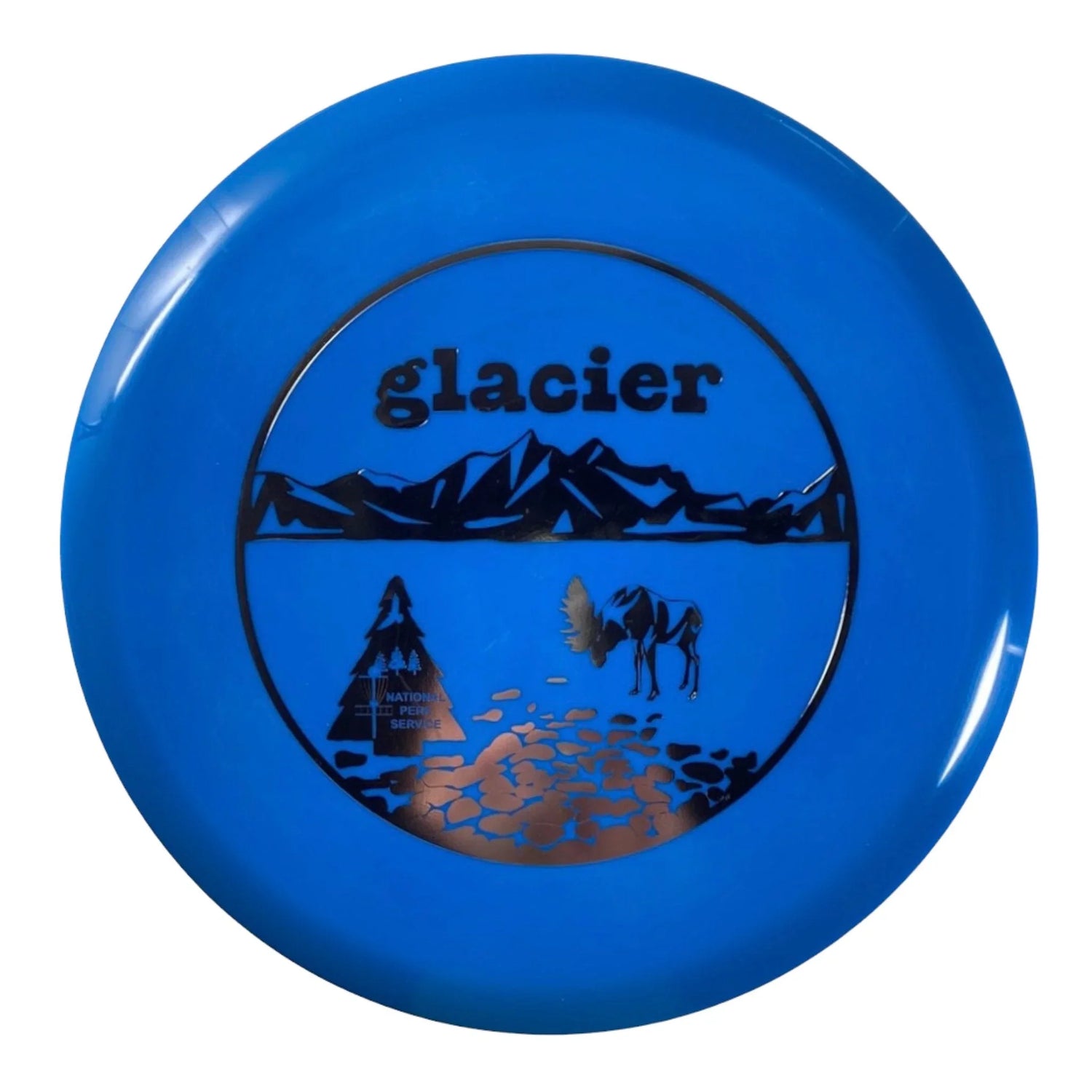 Innova Champion Discs Glacier - Roc3 | Star | Blue/Silver 176g (First Run) 4/50 Disc Golf