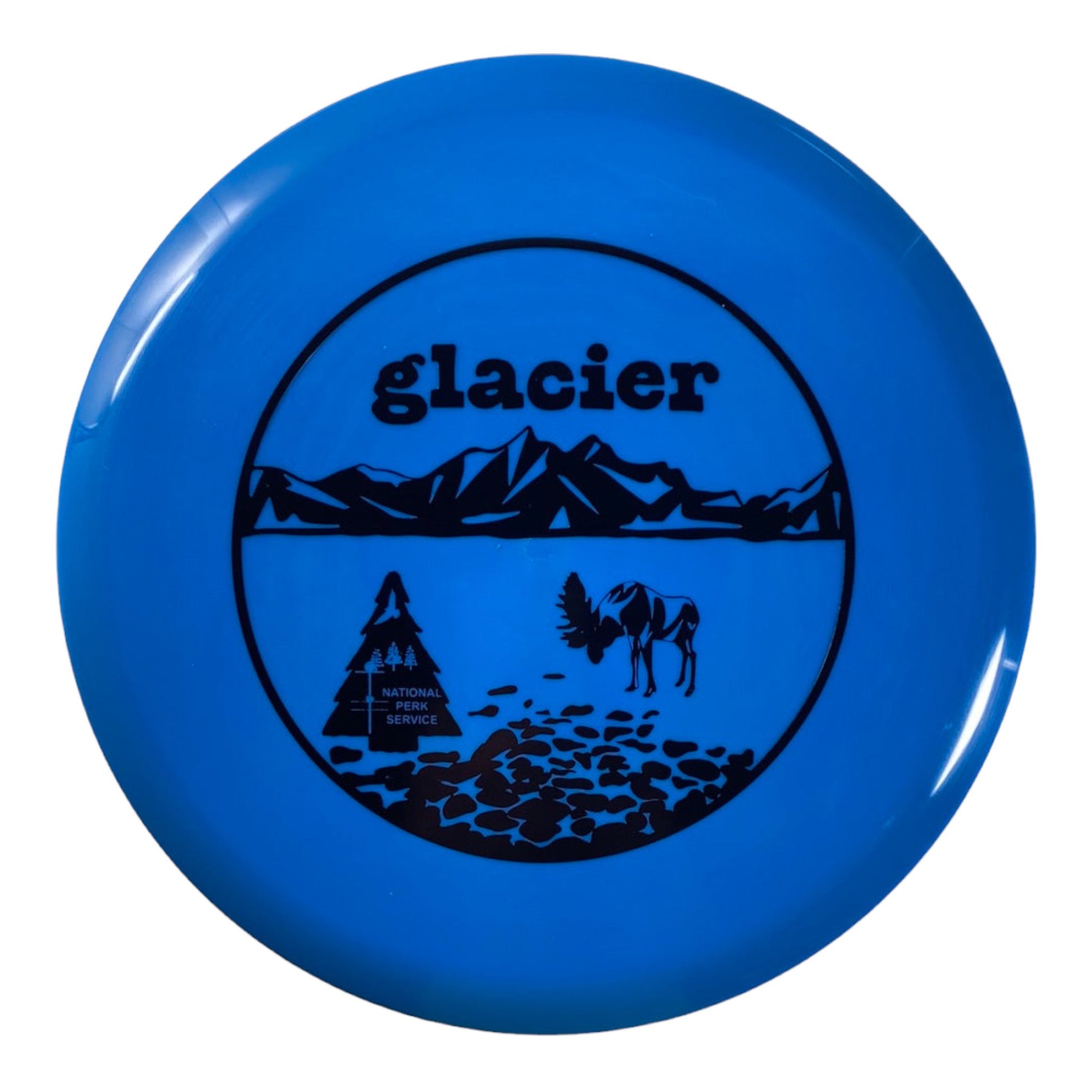 Innova Champion Discs Glacier - Roc3 | Star | Blue/Black 176g (First Run) 1/50 Disc Golf