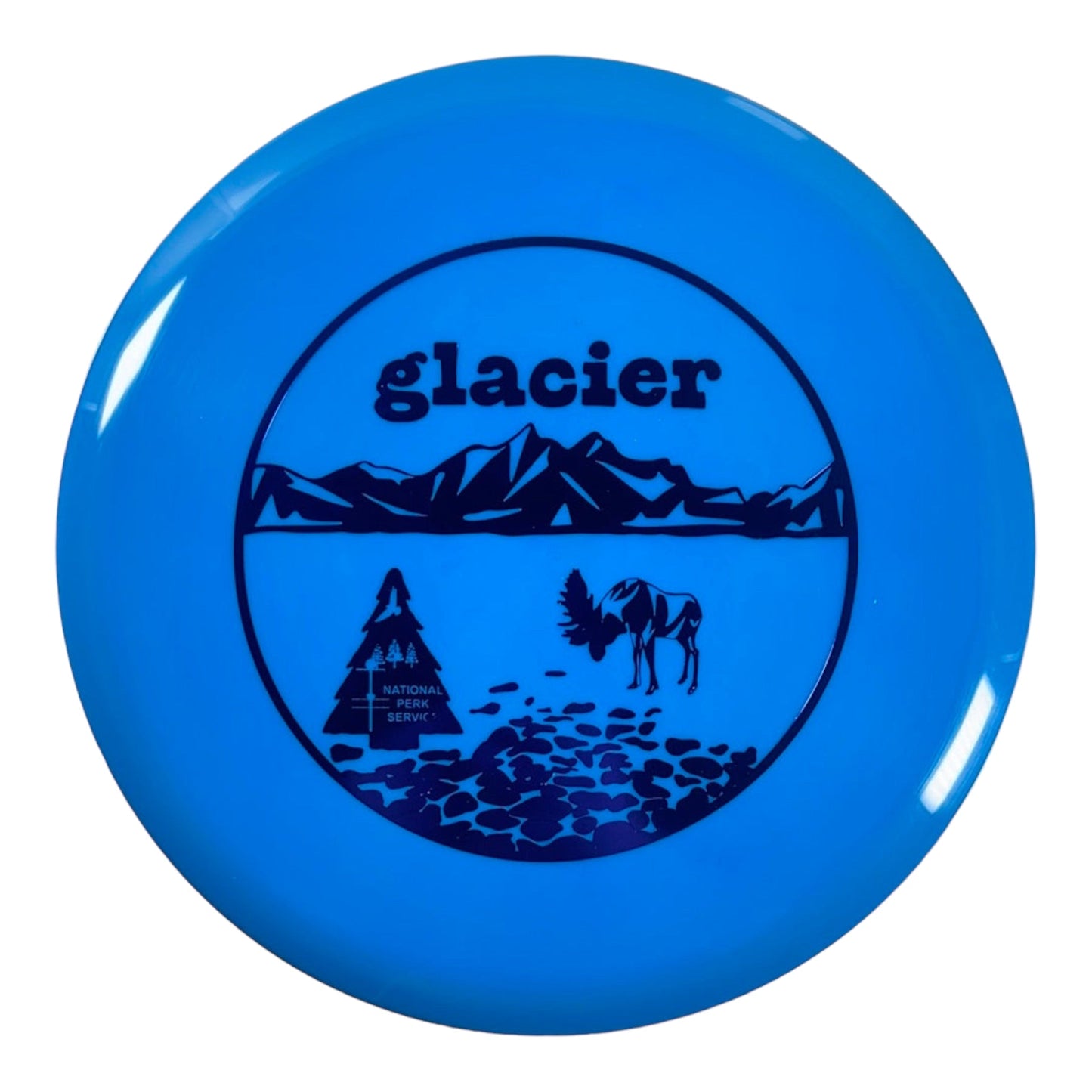 Innova Champion Discs Glacier - Roc3 | Star | Blue/Blue 175g (First Run) 17/50 Disc Golf
